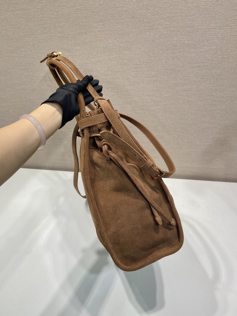 Pra*a top handle bags